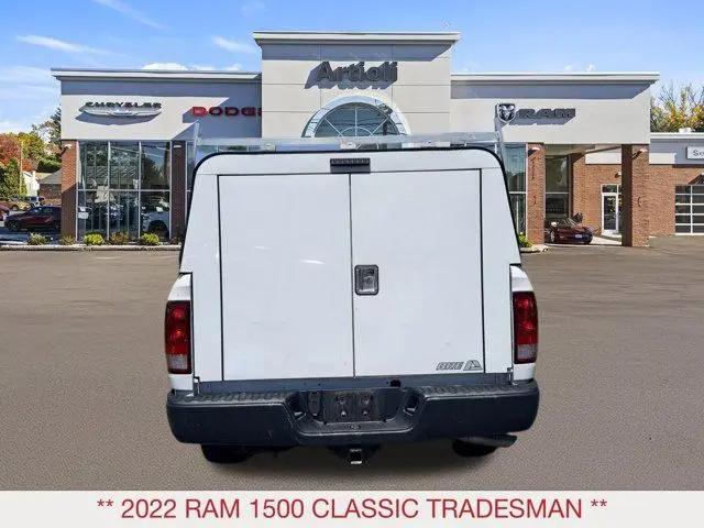 2022 Ram 1500 Classic Tradesman Quad Cab 4x4 6'4" Box