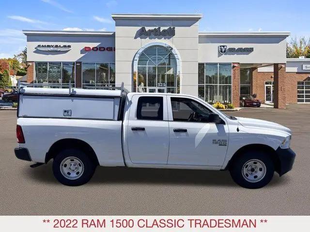2022 Ram 1500 Classic Tradesman Quad Cab 4x4 6'4" Box