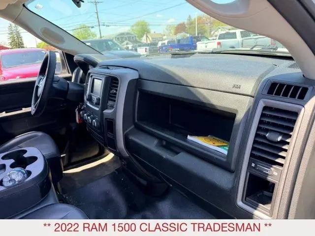 2022 Ram 1500 Classic Tradesman Quad Cab 4x4 6'4" Box