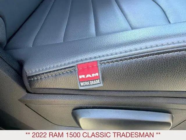2022 Ram 1500 Classic Tradesman Quad Cab 4x4 6'4" Box