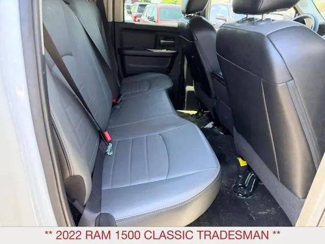 2022 Ram 1500 Classic Tradesman Quad Cab 4x4 6'4" Box