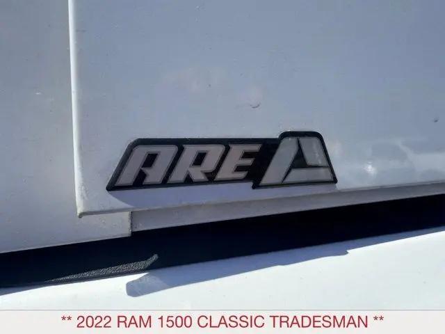 2022 Ram 1500 Classic Tradesman Quad Cab 4x4 6'4" Box
