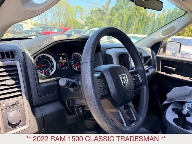 2022 Ram 1500 Classic Tradesman Quad Cab 4x4 6'4" Box