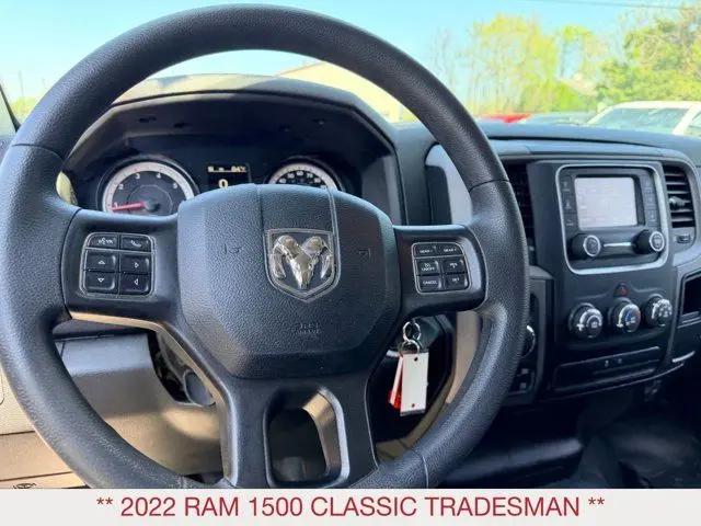 2022 Ram 1500 Classic Tradesman Quad Cab 4x4 6'4" Box