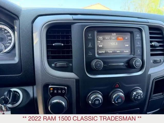 2022 Ram 1500 Classic Tradesman Quad Cab 4x4 6'4" Box