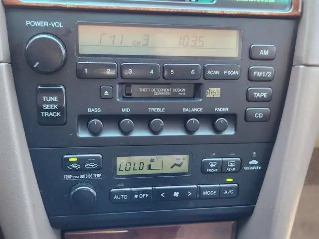 1999 Lexus ES 300 ES 300