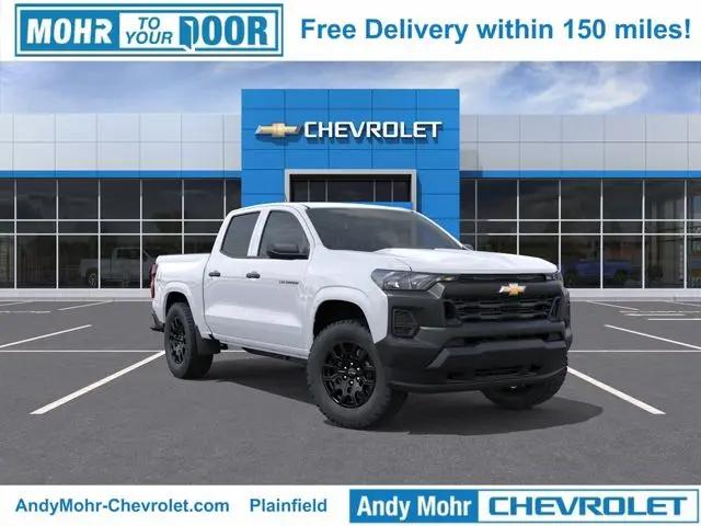 2026 Chevrolet Colorado WT, 4WD