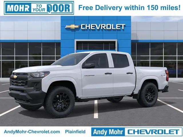 2026 Chevrolet Colorado WT, 4WD