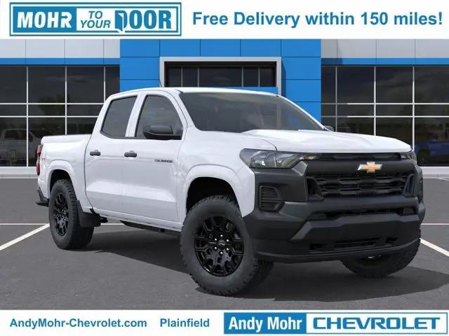 2026 Chevrolet Colorado WT, 4WD