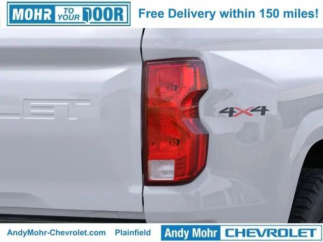 2026 Chevrolet Colorado WT, 4WD