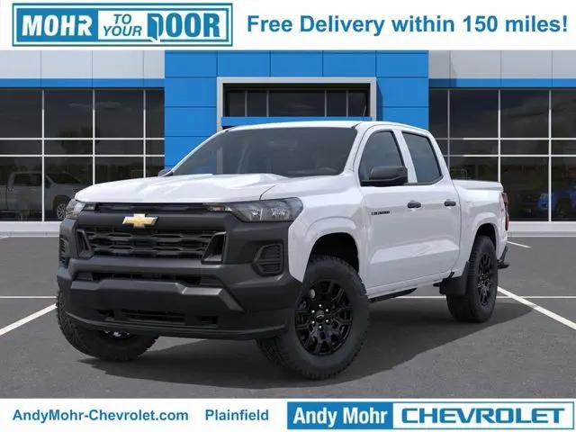 2026 Chevrolet Colorado WT, 4WD