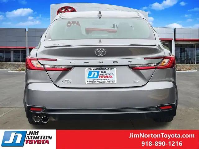 2025 Toyota Camry XSE