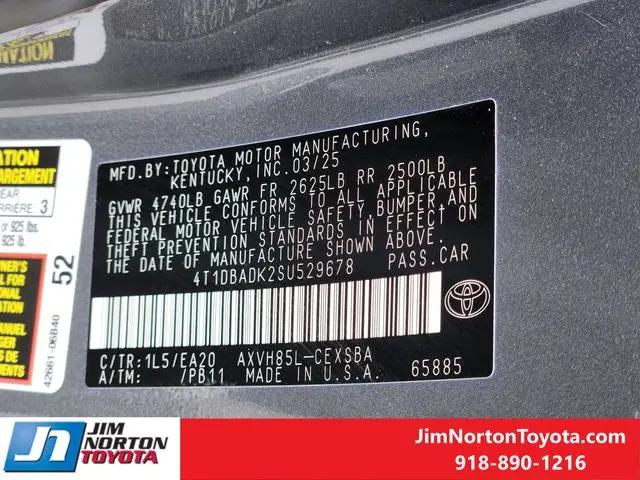 2025 Toyota Camry XSE