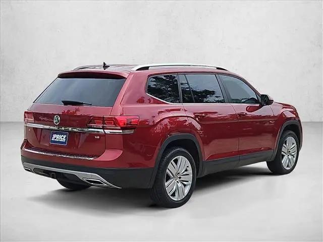 2019 Volkswagen Atlas 3.6L V6 SE w/Technology