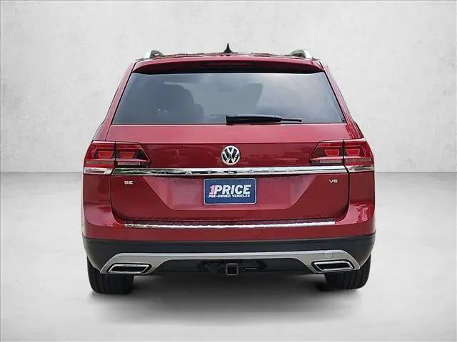 2019 Volkswagen Atlas 3.6L V6 SE w/Technology