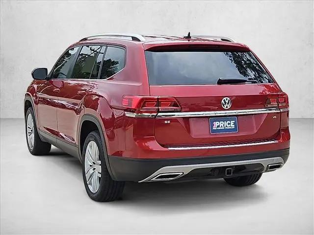 2019 Volkswagen Atlas 3.6L V6 SE w/Technology