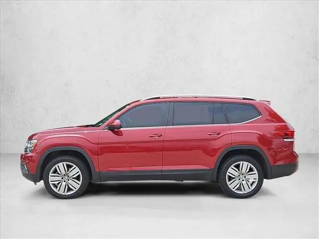2019 Volkswagen Atlas 3.6L V6 SE w/Technology