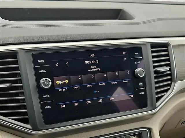 2019 Volkswagen Atlas 3.6L V6 SE w/Technology