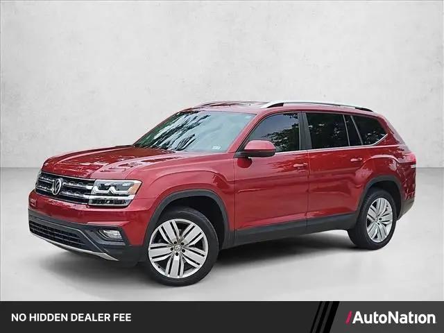 2019 Volkswagen Atlas 3.6L V6 SE w/Technology for sale in The Woodlands, TX