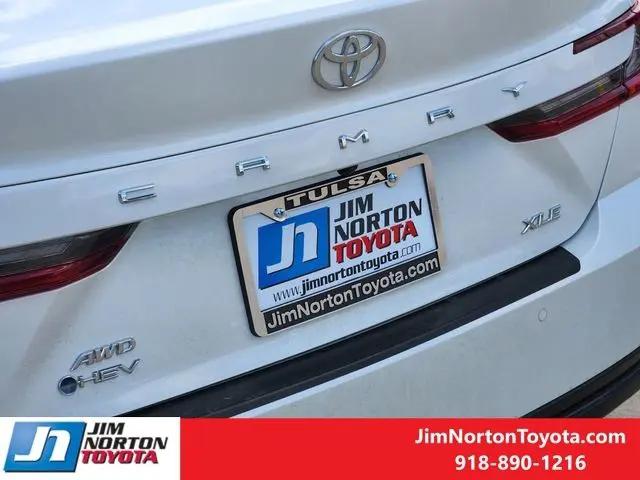 2026 Toyota Camry XLE