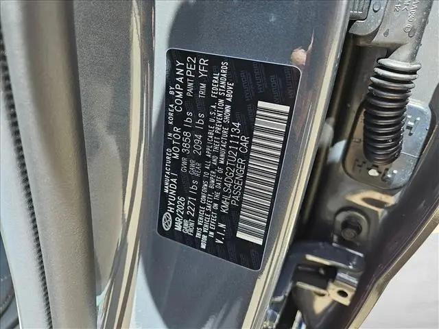 2026 Hyundai Elantra SEL Sport Premium