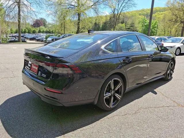 2024 Honda Accord Hybrid Sport