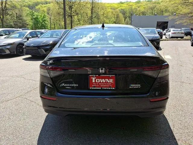2024 Honda Accord Hybrid Sport