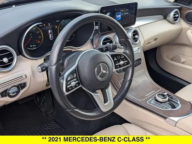 2021 Mercedes-Benz C-CLASS C 300 4MATIC Sedan