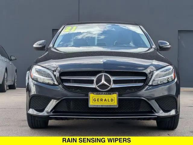 2021 Mercedes-Benz C-CLASS C 300 4MATIC Sedan