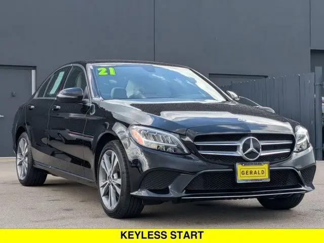 2021 Mercedes-Benz C-CLASS C 300 4MATIC Sedan