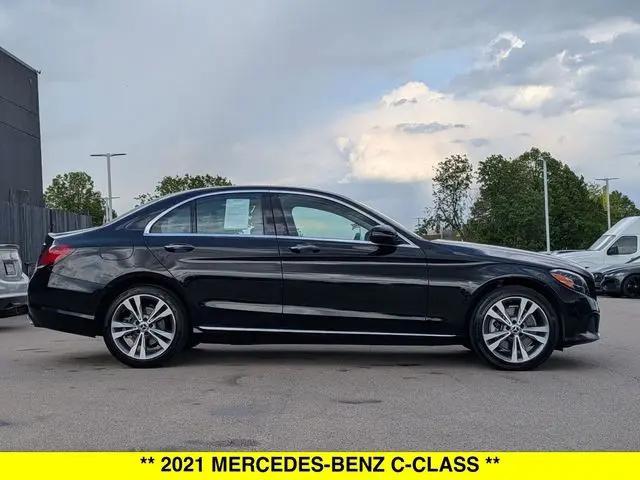 2021 Mercedes-Benz C-CLASS C 300 4MATIC Sedan