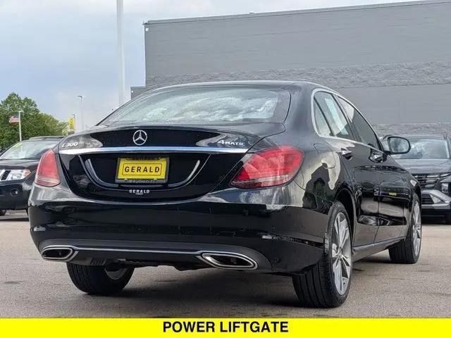 2021 Mercedes-Benz C-CLASS C 300 4MATIC Sedan