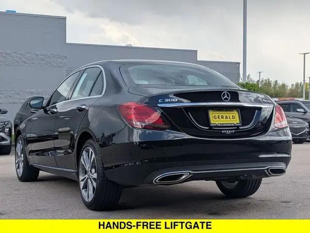 2021 Mercedes-Benz C-CLASS C 300 4MATIC Sedan
