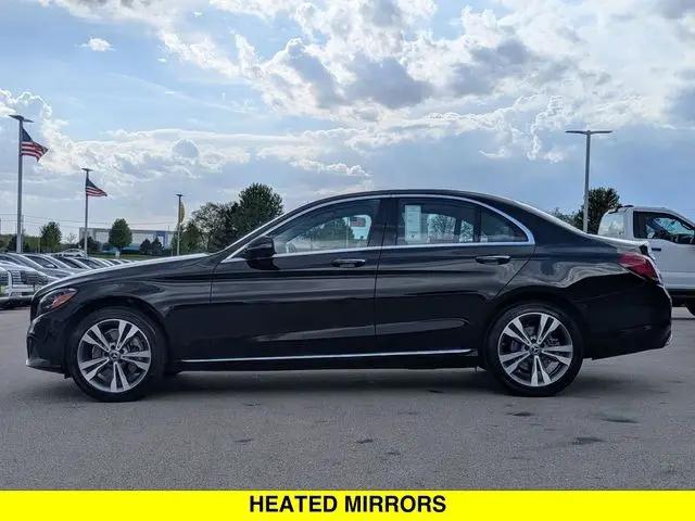 2021 Mercedes-Benz C-CLASS C 300 4MATIC Sedan