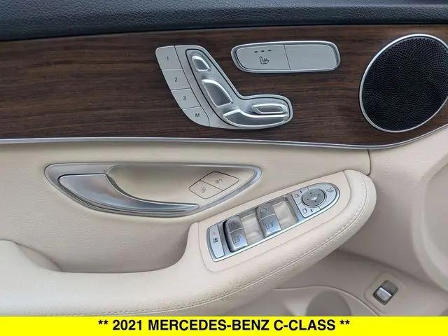 2021 Mercedes-Benz C-CLASS C 300 4MATIC Sedan