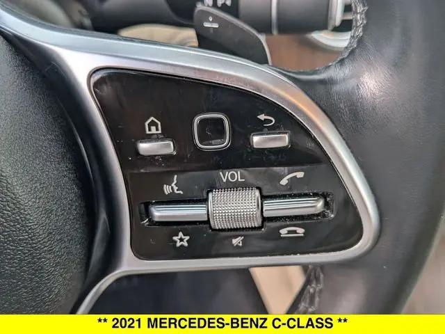 2021 Mercedes-Benz C-CLASS C 300 4MATIC Sedan