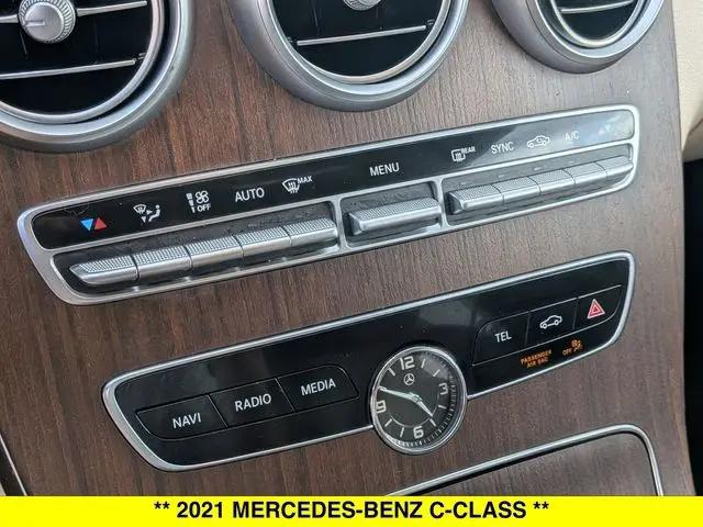 2021 Mercedes-Benz C-CLASS C 300 4MATIC Sedan