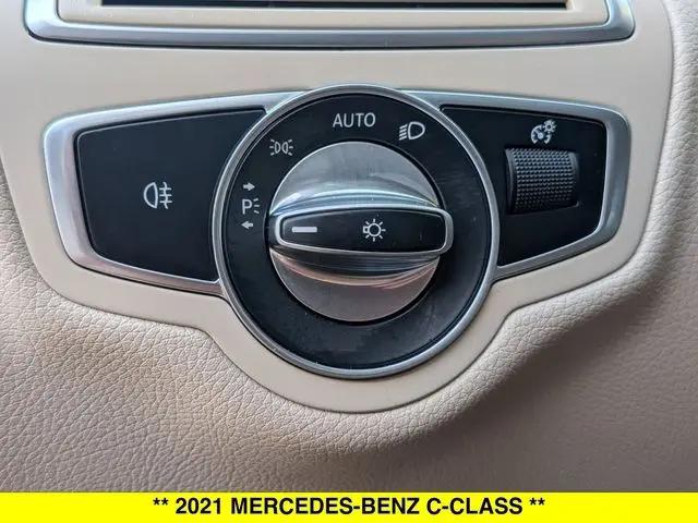 2021 Mercedes-Benz C-CLASS C 300 4MATIC Sedan