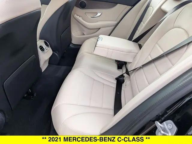 2021 Mercedes-Benz C-CLASS C 300 4MATIC Sedan