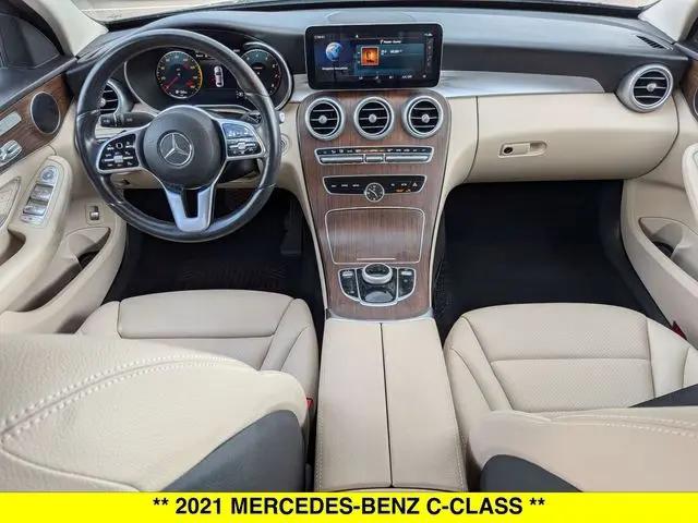 2021 Mercedes-Benz C-CLASS C 300 4MATIC Sedan