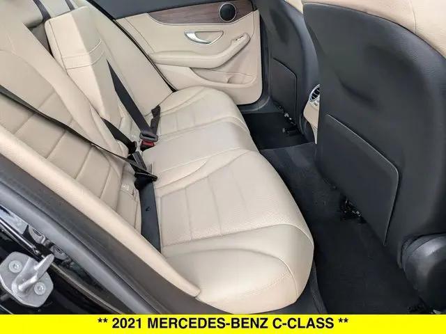 2021 Mercedes-Benz C-CLASS C 300 4MATIC Sedan