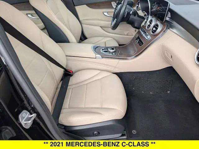 2021 Mercedes-Benz C-CLASS C 300 4MATIC Sedan