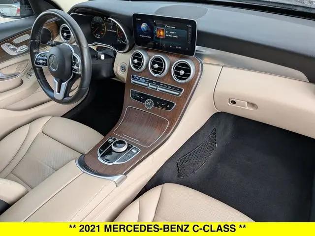 2021 Mercedes-Benz C-CLASS C 300 4MATIC Sedan