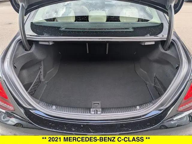 2021 Mercedes-Benz C-CLASS C 300 4MATIC Sedan