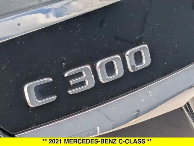 2021 Mercedes-Benz C-CLASS C 300 4MATIC Sedan