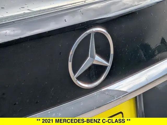 2021 Mercedes-Benz C-CLASS C 300 4MATIC Sedan