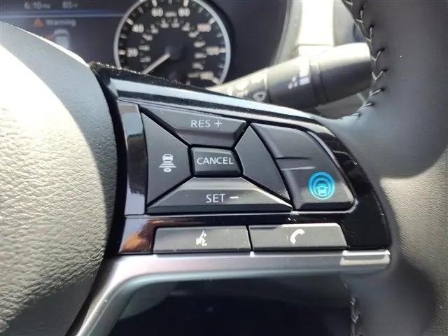 2026 Nissan Altima SV FWD