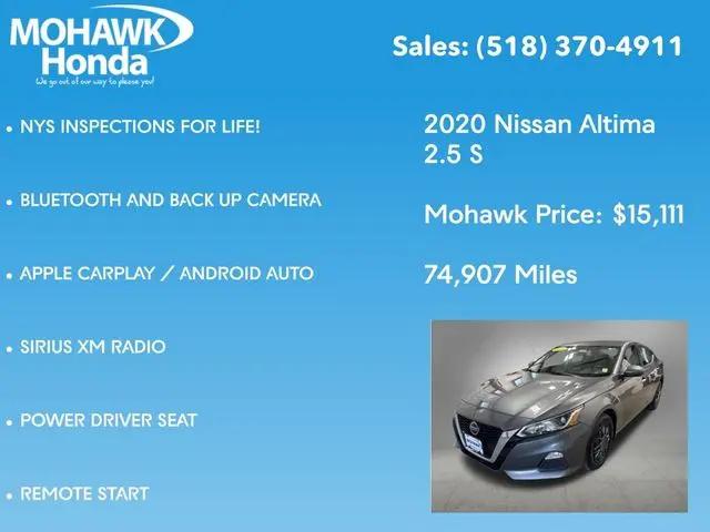 2020 Nissan Altima S Intelligent AWD