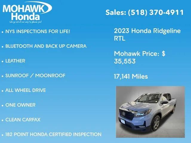 2023 Honda Ridgeline RTL