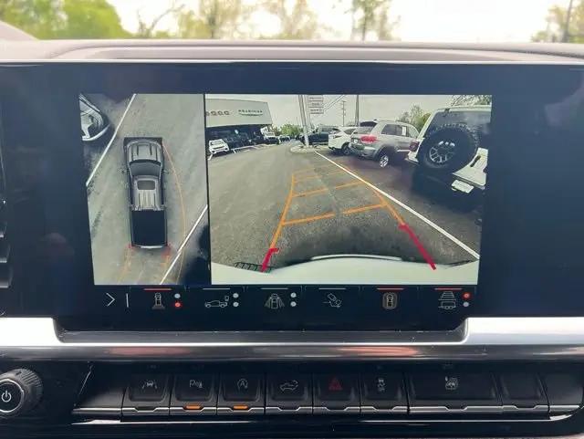 2025 Chevrolet Silverado 1500 4WD Crew Cab Short Bed LTZ